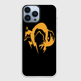 Чехол для iPhone 13 Pro Max с принтом Electro Fox в Ухте,  |  | Тематика изображения на принте: cute | electro | fox | foxes | ginger | hideo kojima | metal gear solid | tail | xof | забавная | лис | лиса | лисица | лисицы | лисичка | лисички | лисы | милая | рыжая | рыжие | смешная | фыр | хвост | хвосты | хидео кодзима | шифрб мгсб mgs