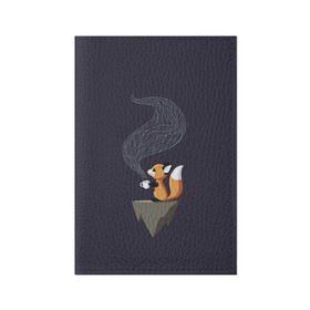 Обложка для паспорта матовая кожа с принтом Coffee Fox в Ухте, натуральная матовая кожа | размер 19,3 х 13,7 см; прозрачные пластиковые крепления | Тематика изображения на принте: coffee | cute | fox | foxes | ginger | tail | забавная | кофе | кофеёк | кофеёчек | лис | лиса | лисица | лисицы | лисичка | лисички | лисы | милая | рыжая | рыжие | смешная | фыр | хвост | хвосты