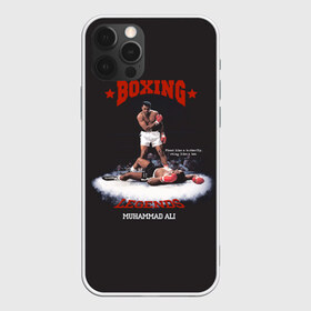Чехол для iPhone 12 Pro Max с принтом Мухамед Али в Ухте, Силикон |  | boxing | muhammad ali | sport | бокс | боксер | легенда | мухамед али | спорт