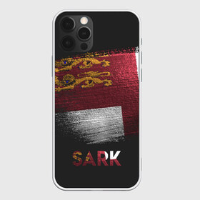 Чехол для iPhone 12 Pro Max с принтом SARK(САРК) в Ухте, Силикон |  | sark | urban | город | мир | путешествие | сарк | символика | страны | флаг