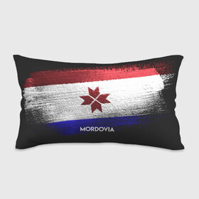 Подушка 3D антистресс с принтом MORDOVIA(Мордовия) в Ухте, наволочка — 100% полиэстер, наполнитель — вспененный полистирол | состоит из подушки и наволочки на молнии | urban | город | мир | мордовия | путешествие | символика | страны | флаг