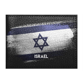 Обложка для студенческого билета с принтом Israel(Израиль) в Ухте, натуральная кожа | Размер: 11*8 см; Печать на всей внешней стороне | israel | urban | город | израиль | мир | путешествие | символика | страны | флаг