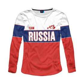 Женский лонгслив 3D Team Russia: в Ухте, 100% полиэстер | длинные рукава, круглый вырез горловины, полуприлегающий силуэт | community | country | moscow | ornament | pattern | russia | russian | sport | style | team | комюнити | москва | надпись | орнамент | россия | русская | русский | спорт | стиль | страна | узор