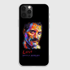 Чехол для iPhone 12 Pro с принтом Фредди Меркьюри в Ухте, силикон | область печати: задняя сторона чехла, без боковых панелей | freddie mercury | queen | фредди меркьюри