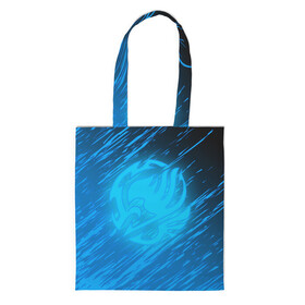 Шоппер 3D с принтом FAIRY TAILS  в Ухте, 100% полиэстер | Плотность: 200 г/м2; Размер: 34×35 см; Высота лямок: 30 см | fairy tail | фейри теил | хвост феи