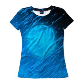 Женская футболка 3D FAIRY TAILS: в Ухте, 100% полиэфир ( синтетическое хлопкоподобное полотно) | прямой крой, круглый вырез горловины, длина до линии бедер | fairy tail | фейри теил | хвост феи