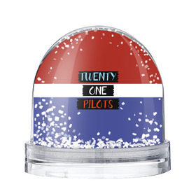 Снежный шар Twenty one pilots: в Ухте, Пластик | Изображение внутри шара печатается на глянцевой фотобумаге с двух сторон | 21 pilots | josh dun | music | rock | twenty one pilots | tyler joseph | джош дан | музыка | рок | тайлер джозеф