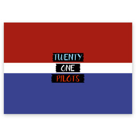 Поздравительная открытка с принтом Twenty one pilots в Ухте, 100% бумага | плотность бумаги 280 г/м2, матовая, на обратной стороне линовка и место для марки
 | Тематика изображения на принте: 21 pilots | josh dun | music | rock | twenty one pilots | tyler joseph | джош дан | музыка | рок | тайлер джозеф