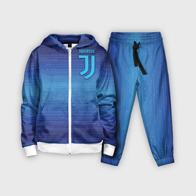 Детский костюм 3D с принтом Juventus new uniform в Ухте,  |  | Тематика изображения на принте: club | football | juventus | белый | италия | клуб | форма | черный | ювентус