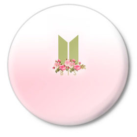 Значок с принтом BTS в Ухте,  металл | круглая форма, металлическая застежка в виде булавки | army | bangtan | beyond | boys | bts | j hope | jimin | jin | jungkook | k pop | rm | scene | suga | the | v | армия | арэма | бтс | ви | джей хоупа | сюги | чимина | чина | чонгука