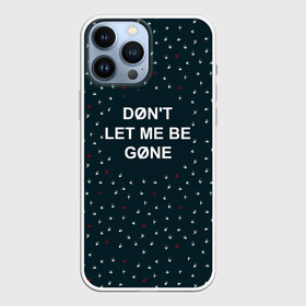 Чехол для iPhone 13 Pro Max с принтом DONT LET ME BE GONE в Ухте,  |  | Тематика изображения на принте: 21 pilots | dont let me be gone | josh dun | music | rock | twenty one pilots | tyler joseph | джош дан | музыка | рок | тайлер джозеф