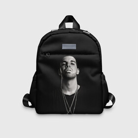 Детский рюкзак 3D с принтом Drake в Ухте, 100% полиэстер | лямки с регулируемой длиной, сверху петелька, чтобы рюкзак можно было повесить на вешалку. Основное отделение закрывается на молнию, как и внешний карман. Внутри дополнительный карман. По бокам два дополнительных кармашка | 6ix | bling | canada | drake | god | hotline | life | more | rap | rapper | scorpion | toronto | views | дрейк | дризи | дрэйк | реп | репер | рэп | рэпер