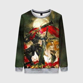 Женский свитшот 3D Momonga & Narberal Gamma: в Ухте, 100% полиэстер с мягким внутренним слоем | круглый вырез горловины, мягкая резинка на манжетах и поясе, свободная посадка по фигуре | albedo | momonga | overlord | shalltear | айнц ул гон | айнц ул гоун | альбедо | лорд момон | момон | момонга | назарик | оверлорд | повелитель | шалтир