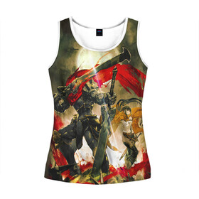 Женская майка 3D Momonga & Narberal Gamma: в Ухте, 100% полиэстер | круглая горловина, прямой силуэт, длина до линии бедра | albedo | momonga | overlord | shalltear | айнц ул гон | айнц ул гоун | альбедо | лорд момон | момон | момонга | назарик | оверлорд | повелитель | шалтир