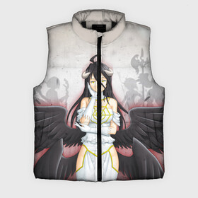 Мужской жилет утепленный 3D с принтом Оверлорд Ангел в Ухте,  |  | Тематика изображения на принте: albedo | momonga | overlord | shalltear | айнц ул гон | айнц ул гоун | альбедо | лорд момон | момон | момонга | назарик | оверлорд | повелитель | шалтир