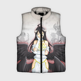 Женский жилет утепленный 3D с принтом Оверлорд Ангел в Ухте,  |  | Тематика изображения на принте: albedo | momonga | overlord | shalltear | айнц ул гон | айнц ул гоун | альбедо | лорд момон | момон | момонга | назарик | оверлорд | повелитель | шалтир