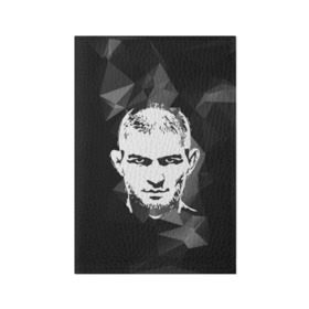 Обложка для паспорта матовая кожа с принтом UFC MMA KHABIB NURMAGOMEDOV в Ухте, натуральная матовая кожа | размер 19,3 х 13,7 см; прозрачные пластиковые крепления | Тематика изображения на принте: abstract | geometry | khabib | khabib nurmagomedov | mma | sport | texture | абстракция | вектор | геометрия | кулак | мма | смешанные боевые искусства | спорт | текстура | хабиб | хабиб нурмагомедов