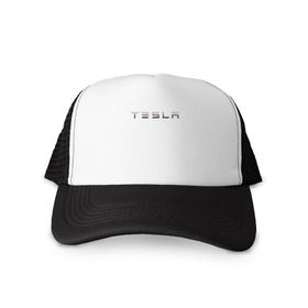 Кепка тракер с сеткой с принтом TESLA в Ухте, трикотажное полотно; задняя часть — сетка | длинный козырек, универсальный размер, пластиковая застежка | brand | car | elon mask | tesla | авто | бренд | илон | илон маск | маск | машина | тесла | электрокар