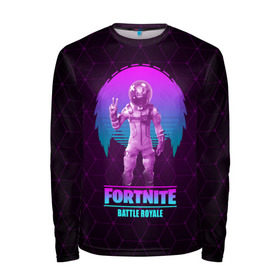Мужской лонгслив 3D с принтом Fortnite в Ухте, 100% полиэстер | длинные рукава, круглый вырез горловины, полуприлегающий силуэт | battle | fortnite | game | royale | survival | зомби | игра | королевская битва