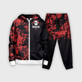 Детский костюм 3D с принтом I Love Rock в Ухте,  |  | гранж | музыка | нео | пост | постпанк | ривайвл | рок | хард | я люблю