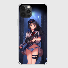 Чехол для iPhone 12 Pro Японская анимация: в Ухте, силикон | область печати: задняя сторона чехла, без боковых панелей | ahegao | anime | kodome | manga | senpai | аниме | анимэ | ахегао | кодоме | манга | меха | сенпай | юри | яой