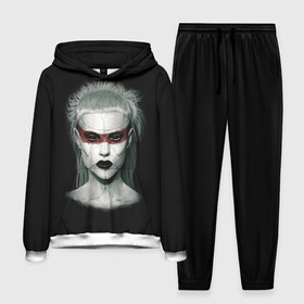 Мужской костюм 3D (с толстовкой) с принтом Йо Ланди Фиссер в Ухте,  |  | die antwoord | ninja | yo landi | йо ланди фиссер | музыка | рэп рейв