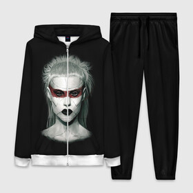 Женский костюм 3D с принтом Йо Ланди Фиссер в Ухте,  |  | die antwoord | ninja | yo landi | йо ланди фиссер | музыка | рэп рейв