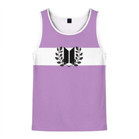 Мужская майка 3D с принтом BTS в Ухте, 100% полиэстер | круглая горловина, приталенный силуэт, длина до линии бедра. Пройма и горловина окантованы тонкой бейкой | Тематика изображения на принте: army | bangtan | beyond | boys | bts | j hope | jimin | jin | jungkook | k pop | rm | scene | suga | the | v | армия | арэма | бтс | ви | джей хоупа | сюги | чимина | чина | чонгука