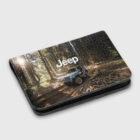 Картхолдер с принтом с принтом Jeep в Ухте, натуральная матовая кожа | размер 7,3 х 10 см; кардхолдер имеет 4 кармана для карт; | 4х4 | forest | jeep | nature | off road | russia | siberia | ural | usa | бездорожье | внедорожник | дальний восток | лес | природа | ралли | россия | сибирь | сша | тайга | урал