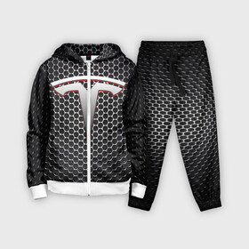 Детский костюм 3D с принтом TESLA в Ухте,  |  | Тематика изображения на принте: brand | car | elon mask | tesla | авто | бренд | илон | илон маск | маск | машина | тесла | электрокар