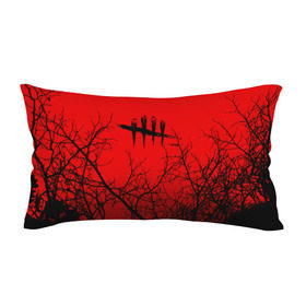 Подушка 3D антистресс с принтом Dead by Daylight в Ухте, наволочка — 100% полиэстер, наполнитель — вспененный полистирол | состоит из подушки и наволочки на молнии | day | daylight | dbl | dead | dead by daylight | game | games | horror | light | logo | skull | skulls | stripes | survival | дэйлайт | игра | игры | лого | мертвецы | метвец | полосы | ужасы | фпс | череп | черепа | экшн