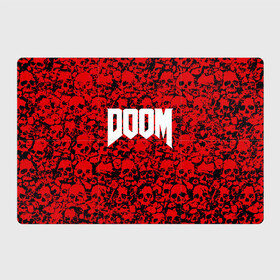 Магнитный плакат 3Х2 с принтом DOOM в Ухте, Полимерный материал с магнитным слоем | 6 деталей размером 9*9 см | devil | doom | hell | mark of the doom slayer | slayer | ад | гарнил | дум | знаки | иероглифы | компьютерные игры 2019 | преисподняя | символ | солдат