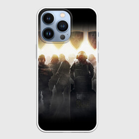 Чехол для iPhone 13 Pro RAINBOW SIX SIEGE: в Ухте,  |  | 6 | cybersport | esport | logo | pro league | rainbow | rainbow six siege | six | team | киберспорт | лого | радуга осада