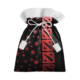 Подарочный 3D мешок Dota 2 В Новый Год: в Ухте, 100% полиэстер | Размер: 29*39 см |