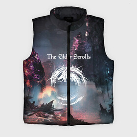 Мужской жилет утепленный 3D THE ELDER SCROLLS: в Ухте,  |  | art game | art skyrim | forest | game | skyrim | the elder scrolls v skyrim | горы | довакин | древние свитки | игра | лес | небо | скайрим