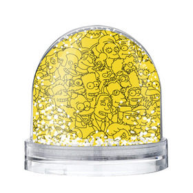 Снежный шар с принтом Симпсоны в Ухте, Пластик | Изображение внутри шара печатается на глянцевой фотобумаге с двух сторон | bart | comedy | familt | homer | lisa | maggie | marge | mult | series | simpson | simpsons | springfield | барт | гомер | комедия | лиза | мардж | мэгги | прикол | приколы | семья | сериал | симпсон | симпсоны | спрингфилд