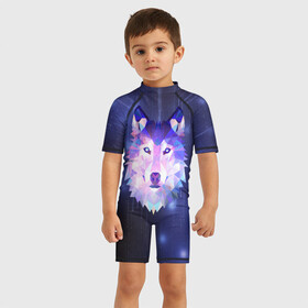Детский купальный костюм 3D Космический Волк: в Ухте, Полиэстер 85%, Спандекс 15% | застежка на молнии на спине | poligon | space | star | stars | werewolf | wild | wolf | wolfs | волк | волки | волчата | волченок | волчица | вселенная | дикий | звезда | звезды | космический | космос | луна | оборотень | падающие | полигон | полигоны