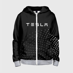 Детская толстовка 3D на молнии с принтом TESLA в Ухте, 100% полиэстер |  манжеты и пояс оформлены широкой мягкой резинкой, двухслойный капюшон со шнурком для регулировки, спереди карманы и застежка-молния
 | auto | car | cars | coil | electro | elon | future | logo | moto | motors | musk | pixel | tesla | авто | автомобили | автомобиль | будущее | илон | лого | логотип | маск | мото | моторс | символ | тесла | электричество | электро