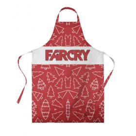 Фартук 3D Far Cry Новогодний: в Ухте, 100% полиэстер | общий размер — 65 х 85 см, ширина нагрудника — 26 см, горловина — 53 см, длина завязок — 54 см, общий обхват в поясе — 173 см. Принт на завязках и на горловине наносится с двух сторон, на основной части фартука — только с внешней стороны |