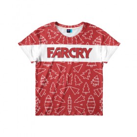 Детская футболка 3D Far Cry Новогодний: в Ухте, 100% гипоаллергенный полиэфир | прямой крой, круглый вырез горловины, длина до линии бедер, чуть спущенное плечо, ткань немного тянется |