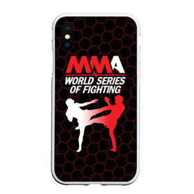 Чехол для iPhone XS Max матовый с принтом MMA в Ухте, Силикон | Область печати: задняя сторона чехла, без боковых панелей | akhmat | conor | fight | gregor | habib | khabib | mcgregor | mma | nurmagamedov | ufc | ахмат | боец | бой | грегор | конор | мак | макгрегор | медведь | мма | нурмагомедов | республика | спорт | хабиб | чеченская | чечня