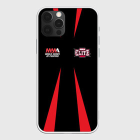 Чехол для iPhone 12 Pro с принтом MMA Elite в Ухте, силикон | область печати: задняя сторона чехла, без боковых панелей | Тематика изображения на принте: akhmat | conor | elite | fight | gregor | habib | khabib | mcgregor | mma | nurmagamedov | russia | ufc | ахмат | боец | бой | грегор | конор | мак | макгрегор | медведь | мма | нурмагомедов | россия | спорт | хабиб | чечня