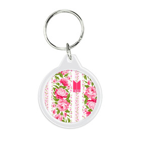 Брелок круглый с принтом BTS в Ухте, пластик и полированная сталь | круглая форма, металлическое крепление в виде кольца | bangtan boys | j hope | jimin | jin | jungkook | k pop | rm | suga | v | кей | поп