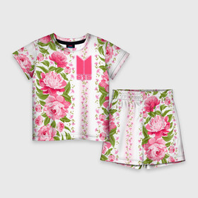 Детский костюм с шортами 3D с принтом BTS в Ухте,  |  | bangtan boys | j hope | jimin | jin | jungkook | k pop | rm | suga | v | кей | поп