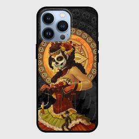 Чехол для iPhone 13 Pro с принтом День мёртвых, Мексика в Ухте,  |  | Тематика изображения на принте: аниме | ведьма | девушка | день мёртвых | зомби | ирландия | кладбище | колдун | кости | кошки | летучие | луна | мертвец | мёртвые | монстры | мыши | ночь | оборотни | пауки | паутина | праздник | свет