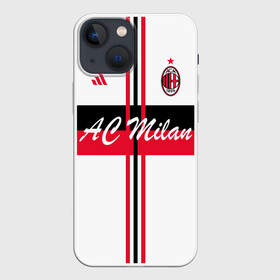 Чехол для iPhone 13 mini с принтом AC Milan в Ухте,  |  | ac milan | i rossoneri | il diavolo | дьяволы | италия | итальянский | клуб | красно чёрные | лидер | лучший | милан | профессиональный | рекордсмен | самый | спортивный | суперкубок | успешный | форма