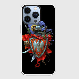 Чехол для iPhone 13 Pro русь: в Ухте,  |  | ethnic | folk | runes | slav | руны | русь | славяне | фолк | фольклор | этника | этно | язычество