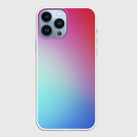Чехол для iPhone 13 Pro Max с принтом Colorful Gradient в Ухте,  |  | abstract | blue | gradient | iphone | red | theme | абстракция | айфон | градиент | заставка | тема