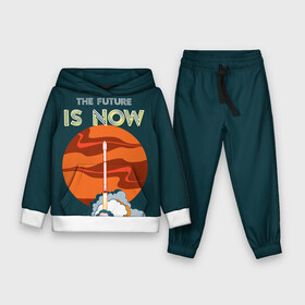 Детский костюм 3D (с толстовкой) THE FUTURE IS NOW: в Ухте,  |  | falcon heavy | ilon mask | spacex | tesla | tesla roadster | the future | илон маск | спейс икс | спейс экс | тесла | тесла родстер