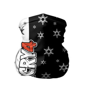 Бандана-труба 3D Новогодний Far Cry: в Ухте, 100% полиэстер, ткань с особыми свойствами — Activecool | плотность 150‒180 г/м2; хорошо тянется, но сохраняет форму |